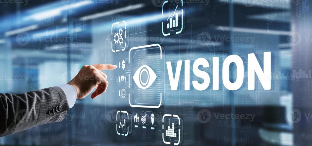 vision direction future business inspiration motivation concept photo